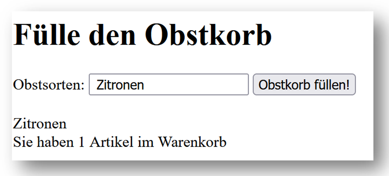 Obst Array