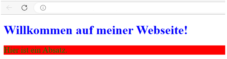 HTML Vorschau